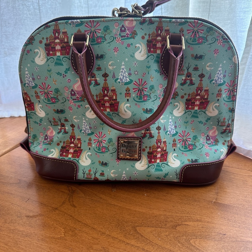 Dooney & Bourke Nutcracker and the Four Realms Satchel